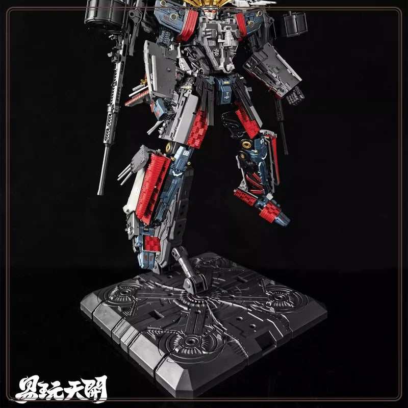 【In Stock】Yiwantiankai YW2411 Yousi "Iron War Soul" Battleship Transformed toys Toy with Special Classic