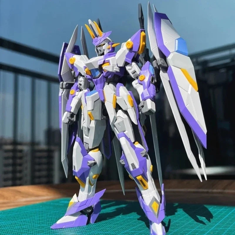 1/144 SNAA THE ROUND TABLE KNIGHT SC-004 AEGIS KNIGHT ACHILLES  Action Figure Mecha Assembly Model Kit Collectible Boy Toys Gift