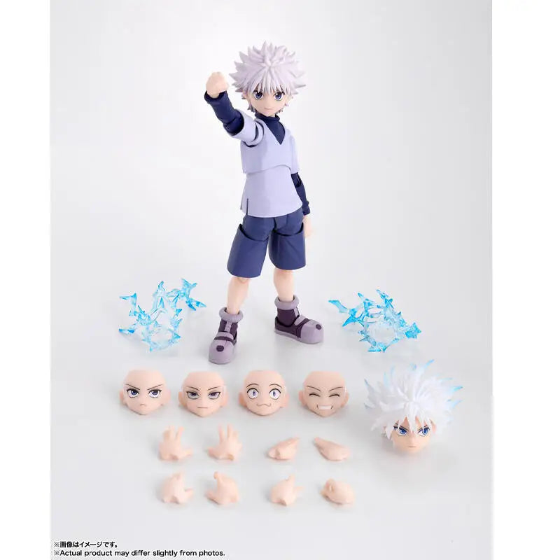 In Stock Genuine Brand New Unopened Bandai Banpresto Hunter Hunter S H Figuarts Gon Freecss Killua Zoldyck Action Figure Gift