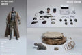In Stock Muff Toys MF07 1/12 Male Super Hero Bat Boy Kryptonite Searcher Rich Master Bruce Full Set Fit 6in Action Figures Body