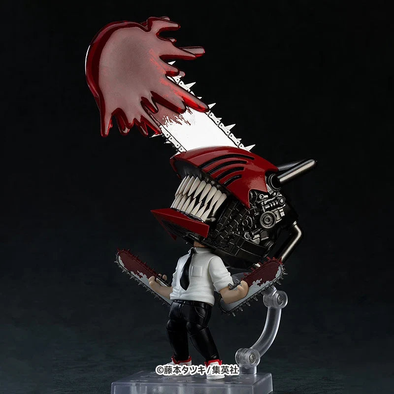 In Stock Original GSC 1560 Chainsaw Man Denji GSC Anime Action Figures Model Toys