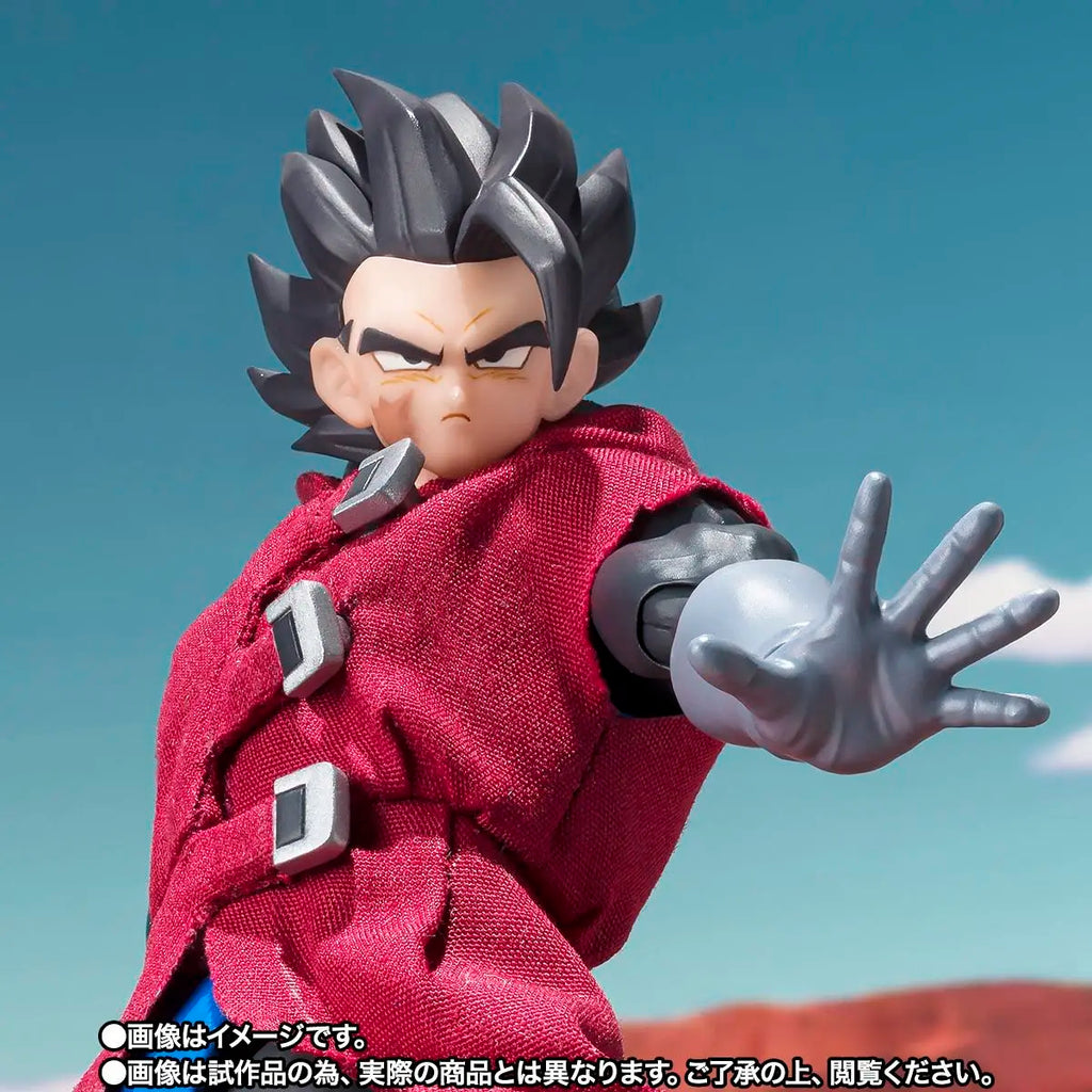 Original Bandai Sh Figuarts Shf Dragon Ball Z Giblet Action Figures Anime Model Toys Gifts
