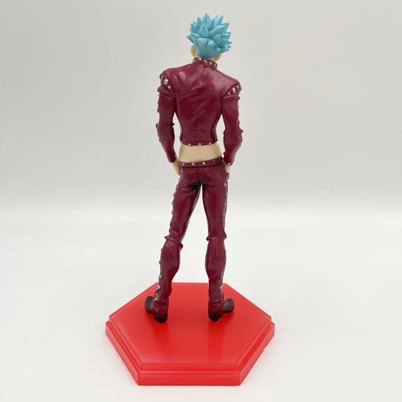 21cm POP UP PARADE The Seven Deadly Sins Ban Anime Figure Dragon's Judgement Meliodas Action Figure Adult Collectible Model Toys