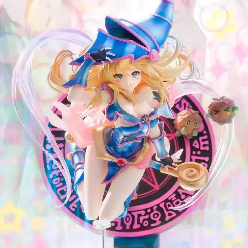 Duel Monsters Figure Dark Magician Girl Anime Figures Sexy Girl Figurine Adult Model Doll Statue Desk Decoration Birthday Gifts