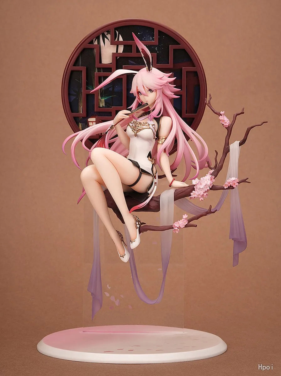Original In stock APEX Collapse 3 Yae Sakura Cheongsam 1/8 Figures Model Toys Gifts Collection Ornaments