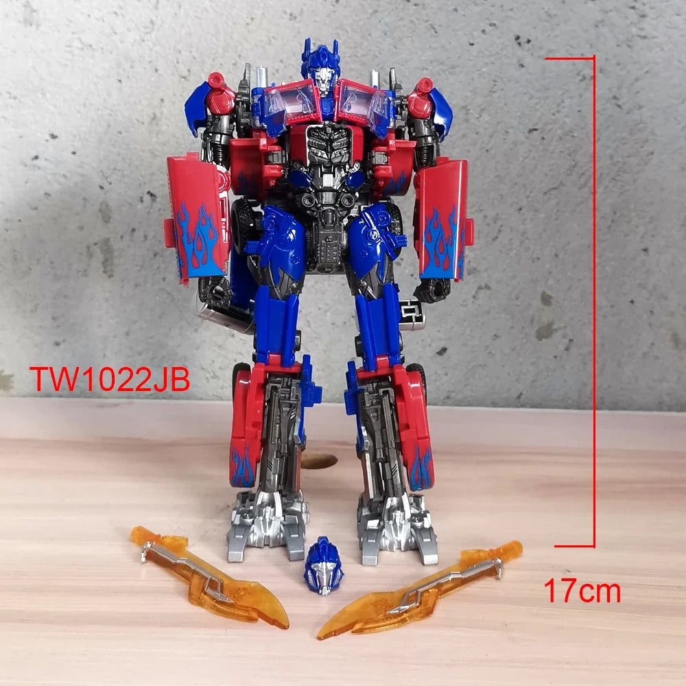 BAIWEI TW1124 Transformation Toys TW1103 Jetfire Combination TW1022 SS44 SS35 Car Action Figure Deformation Robot Anime Model