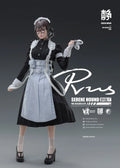 In Stock I8Toys 501S614 Brand New 1/6 Female Soldier Serene Hound Maid 12'' Action Figure Model Toys