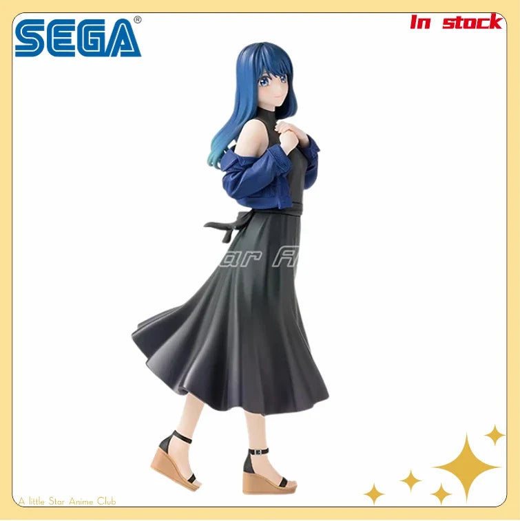 In Stock Original SEGA Desktop×Decorate Collections Oshi No Ko Akane Kurokawa Animation Figures Model Collection Ornaments Toys