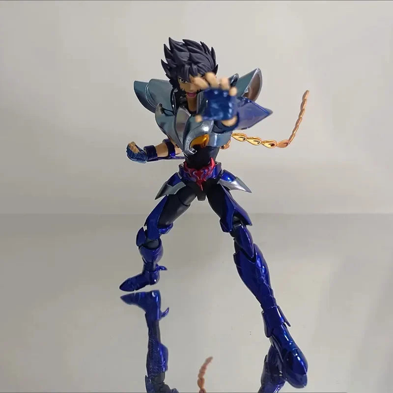 Bandai Original EX SAINT CLOTH MYTH EX Phoenix Ikki Final Bronze Cloth Assembly Model Anime Action Figures Model Collection Toy