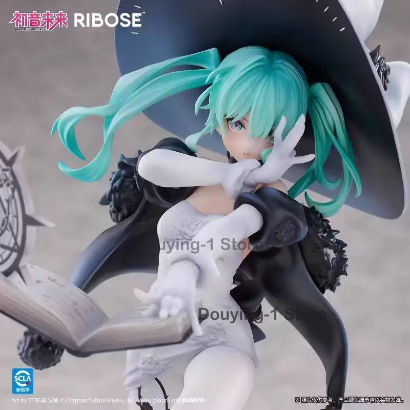 In Stock RIBOSE Hatsune Miku RISE UP Battle Witch Anime Humanoid Robot Action Figure Brand New