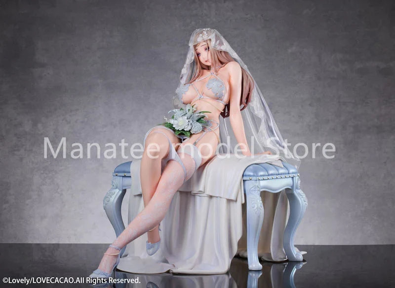 Lovely Original Marry me Illustrated by LOVECACAO 1/4 PVC Action Figure Anime Model Toys Collection Doll Gift