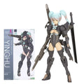 KOTOBUKIYA Original Frame Asms Girl Series FG027 Ying Hu Non Scale Full Action Plastc Assembly Model Kit Children's Gifts