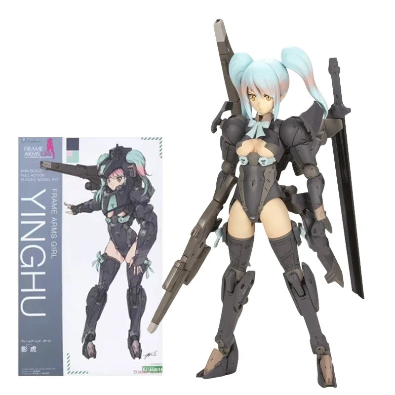 KOTOBUKIYA Original Frame Asms Girl Series FG027 Ying Hu Non Scale Full Action Plastc Assembly Model Kit Children's Gifts