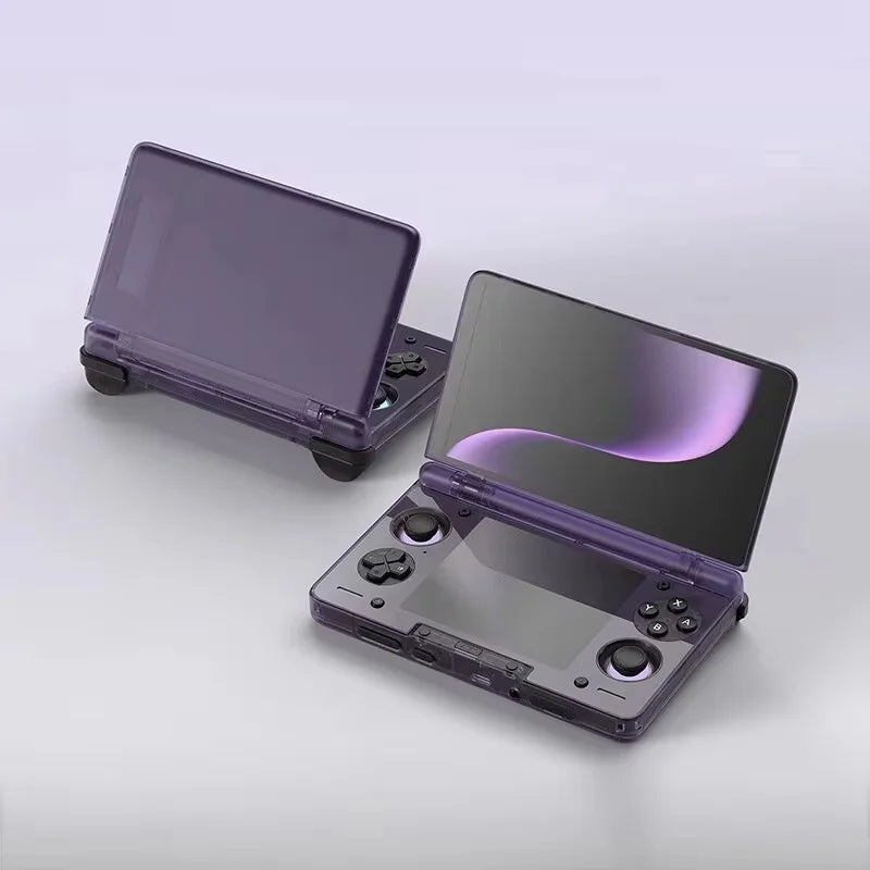 AYN Thor Dual Screen Flip Handheld Game Console 6" OLED 120 HZ 1080*1920 Screen SD 8Gen 2nd Version 16GB+1t Handheld Game Player