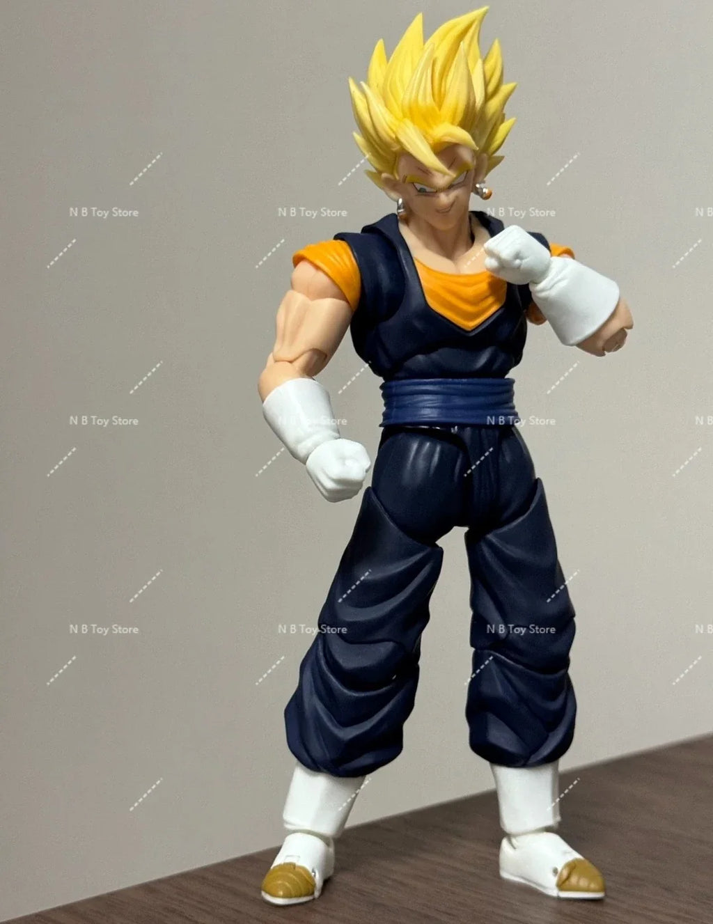 OC Toys Dragon Ball SHF Super Saiyan SSJ Veggetoo Son Goku Vegito 3.0 Figure Body Anime Action Figures Models Gifts Toys