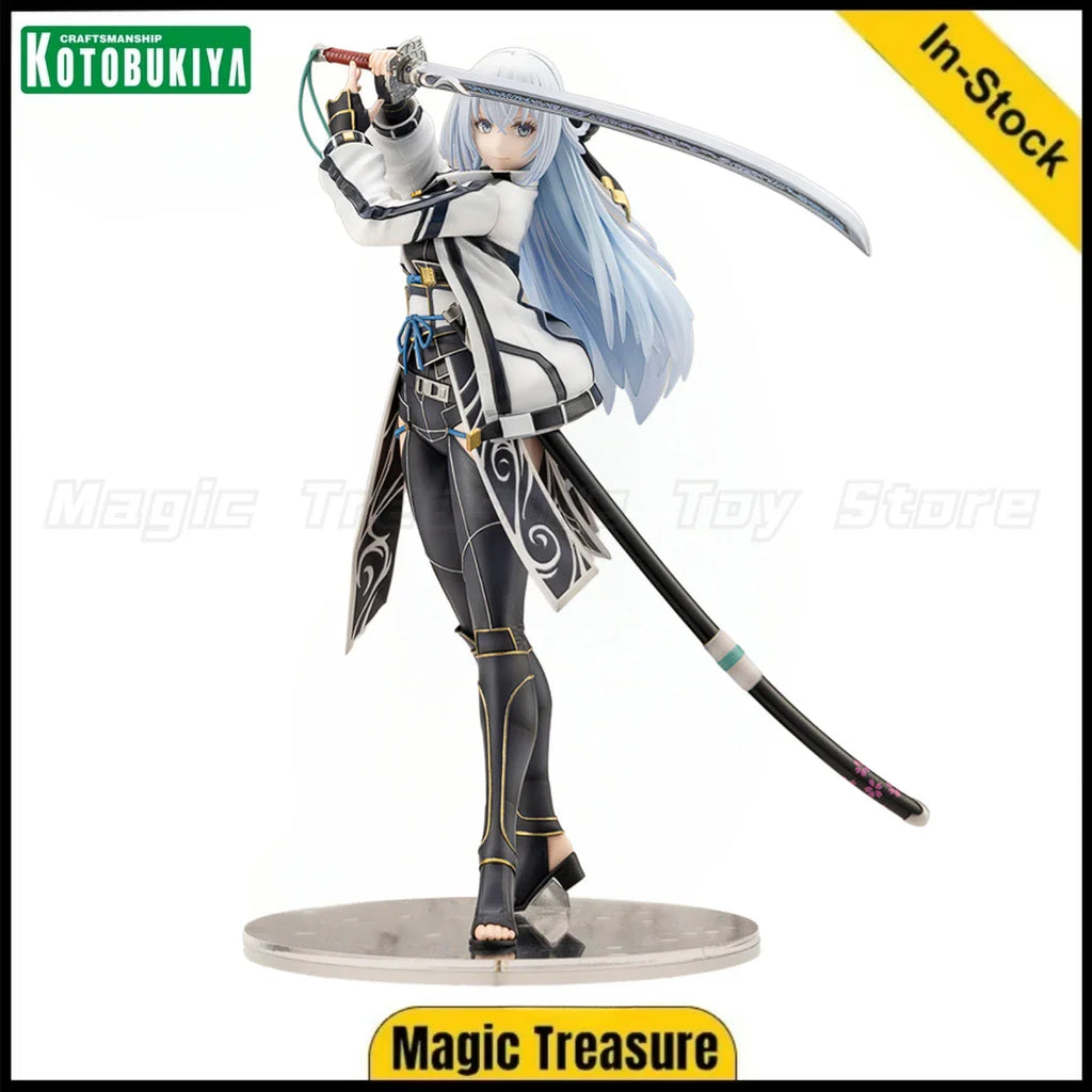 ã€In Stockã€‘Kotobukiya The Legend of Heroes: Trails Through Daybreak Shizuna Rem Misurugi 1/8 Anime Model Toy Gift