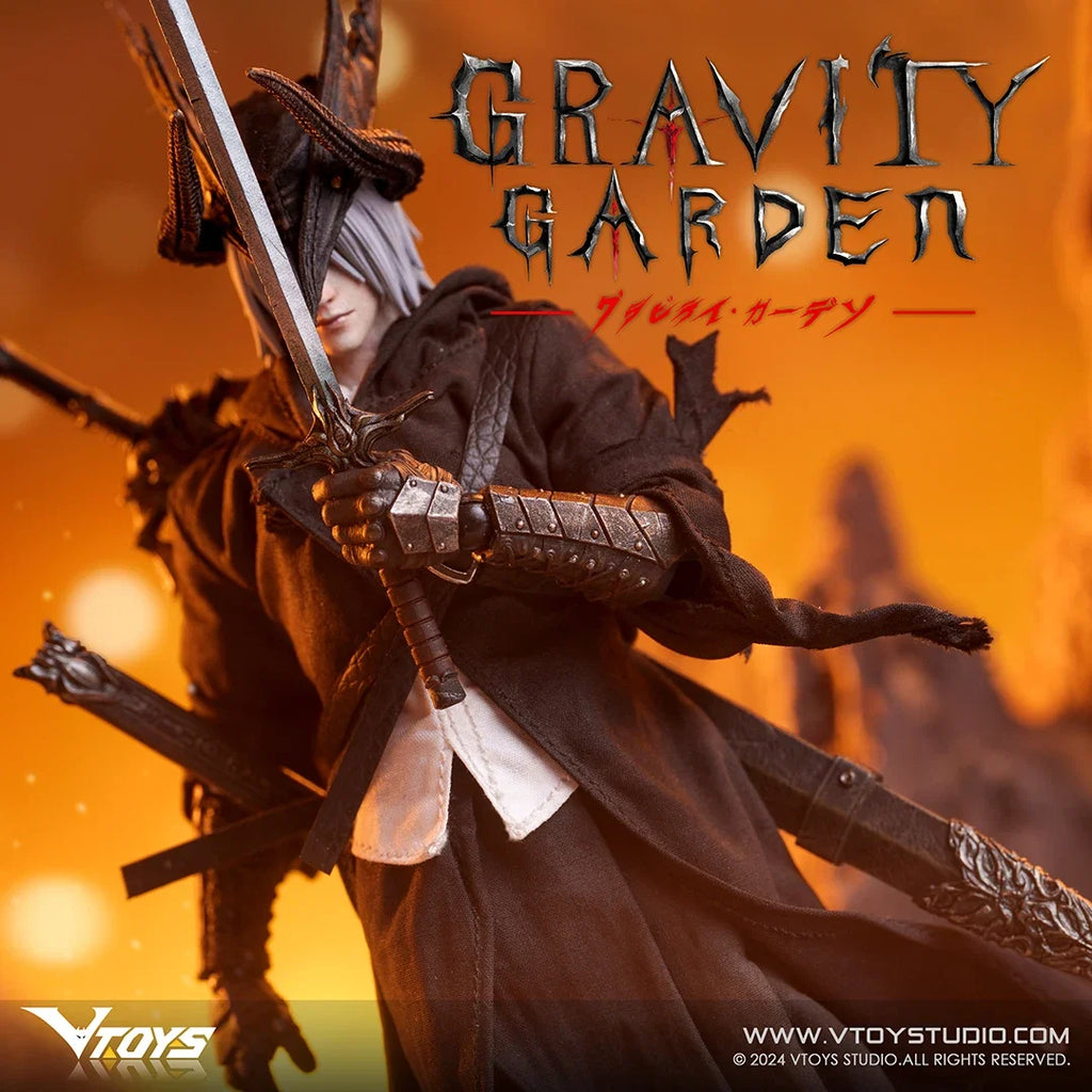VTOYS VSD009 Gravity Garden Dragon's Breath Hunter 1/12 Scale Action Figure Anime Model Trendy Toys Desktop Doll Collectibles