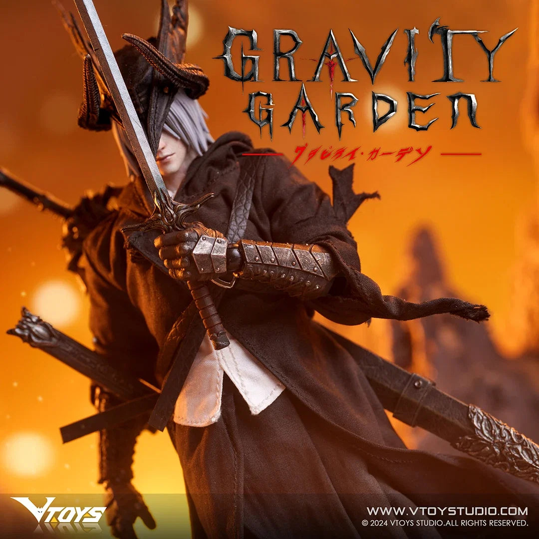 VTOYS VSD009 Gravity Garden Dragon's Breath Hunter 1/12 Scale Action Figure Anime Model Trendy Toys Desktop Doll Collectibles