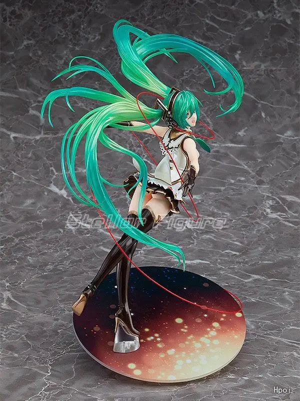 【SF】In Stock Max Factory Bahamut of God Strike Miku 1/8 Scale Figures Original Collection Gift