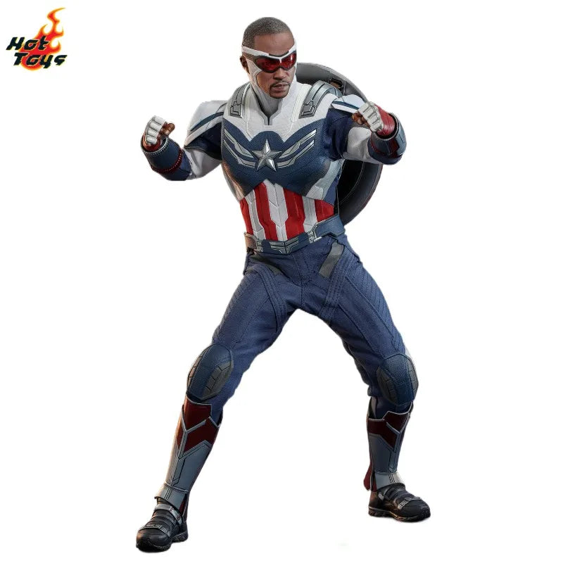 Neue Original Hot Toys Marvel CAPTAIN AMERICA TMS040 Actionfiguren Spielzeug Geschenke Sammlung