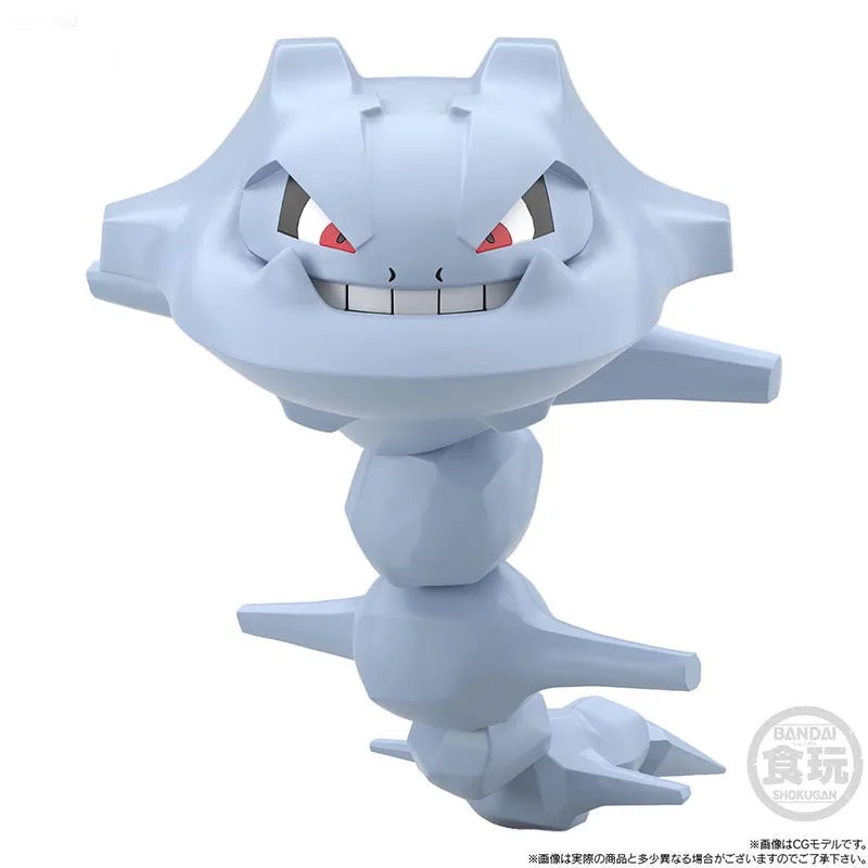 Bandai Figure Pokemon Anime Figures Scale World Jasmine Mikan Steelix Haganeil Candy Food Action Figure Collection Model Toys