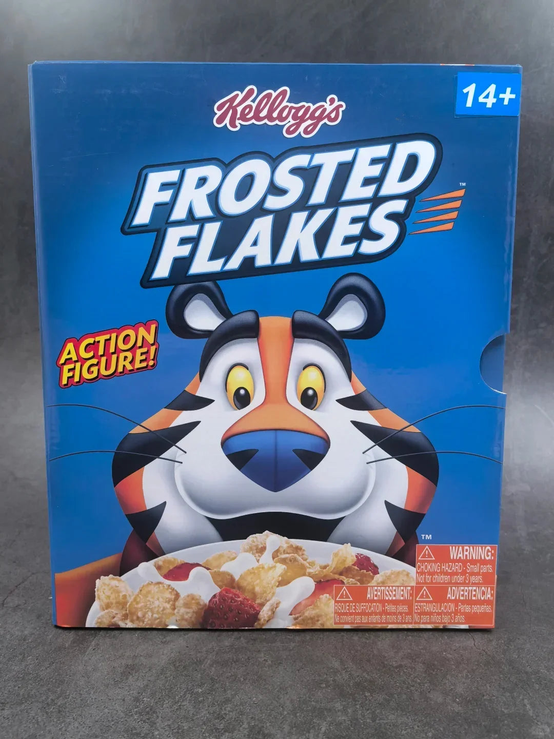 In Stock Original Jada Toys 1/12 Kellogg Tony The Tiger Anime Figure Action Figure Model Toys Ornament Holiday Gifts