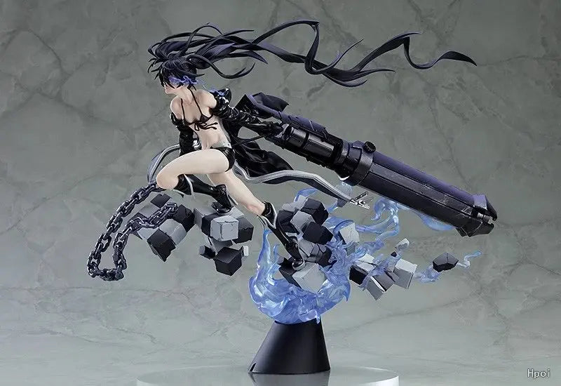 ã€MTã€‘Max Factory GSC BLACK ROCK SHOOTER HxxG Edition 1/7 Anime-Figur