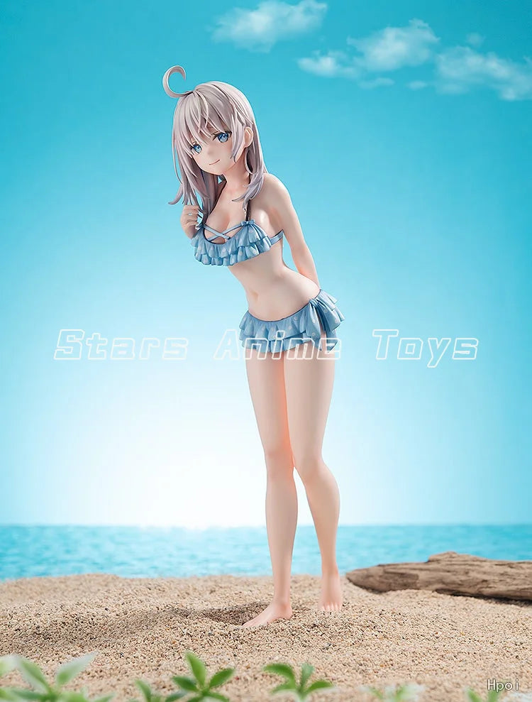 Original KADOKAWA Alya Sometimes Hides Her Feelings in Russian  Alisa Swimsuit Vacation Anime Figure Collection Toys Model