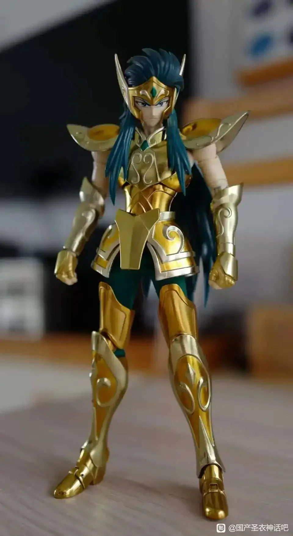 MST Saint Seiya Myth Cloth Acuario Camus Plus 3,0/Crown Gold Caballeros del Zodíaco Figura Anime Figure Model Toy