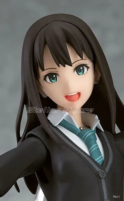 ã€SFã€‘In Stock Original Max Factory Figma252 THE IDOLM STER Cinderella Girls Rin Shibuya Figures Model Anime Collection