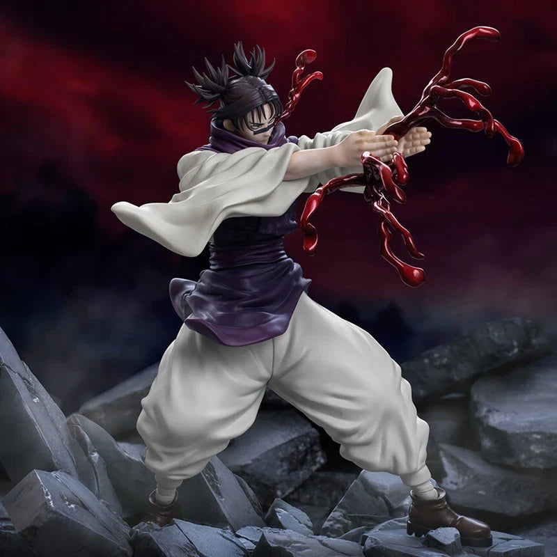 Luminasta Jujutsu Kaisen Chousou Anime Figure Yuta Okkotsu/Gojo Satoru Action Figure Yuji Itadori/Choso Figurine Model Doll Toys