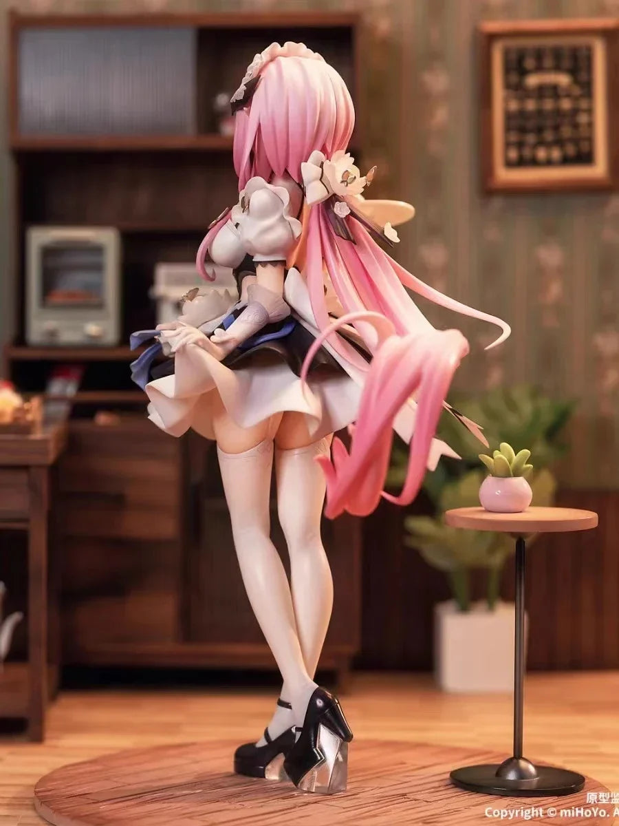 【Presale】Honkai Impact3 Action Figurals Elysia Game Character Sculpture Anime Statue Figures Cartoon Toy Collectible Model
