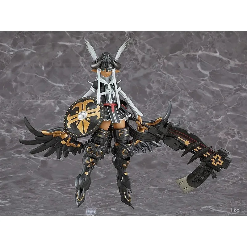 【In Stock】Original GSC Max Factory PLAMAX GO-01 GO-02Divine Wing Demon War Knight Emi Asmode Action Figures Model Collection