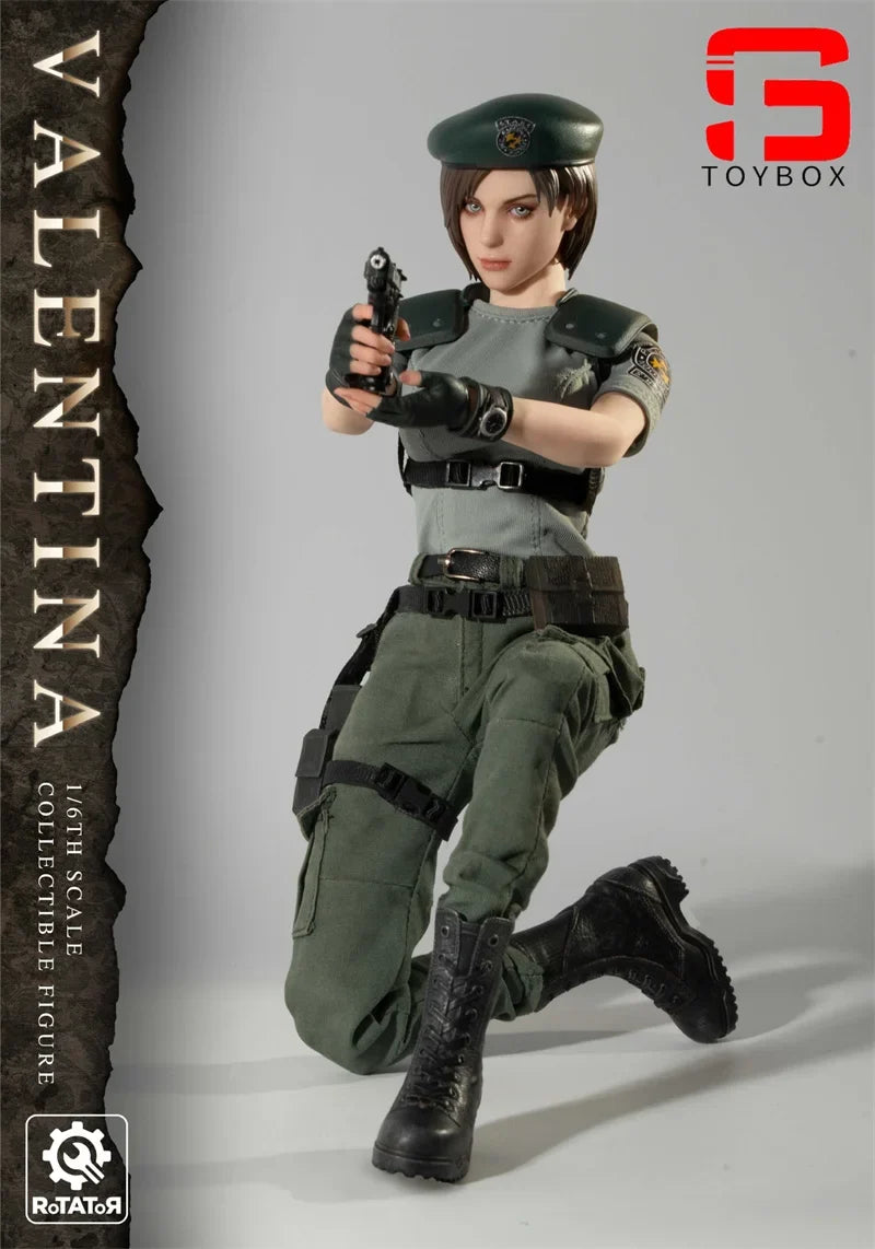 【2025 Q3】Rotator toys RT001 1/6 Valentina Movable Eyes Action Figure 12'' Female Soldier Figurine Full Set Collectible Model T