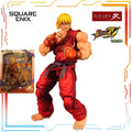SQUARE ENIX Original PLAY ARTS Modified Finished Movable Doll Street Fighter 4 Anime Action Figure Model Toys Gifts for Boys