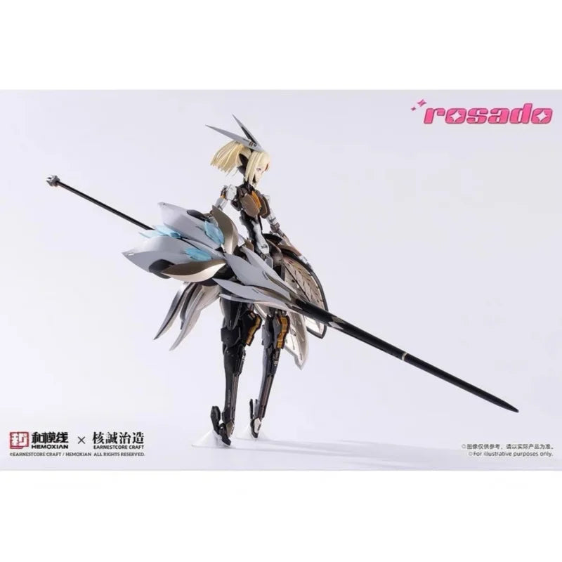 【100%original】HEMOXIAN Project Rosa Star Flower·Lily--MK3 Collection Series Model Cartoon Character Game Characters Gifts Toys