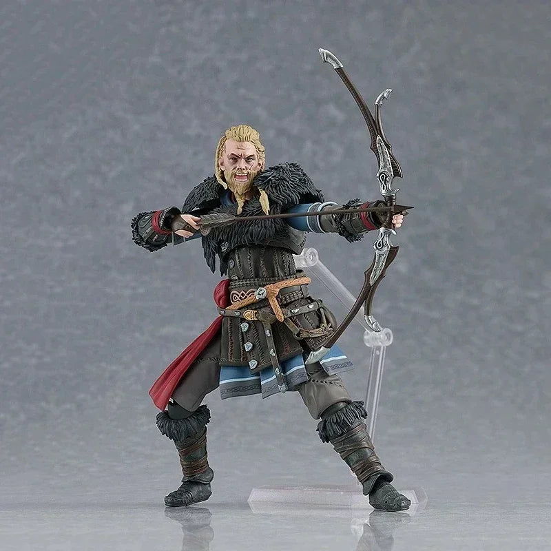 Original Max Factory Figma SP-160 Eivor Action Figure Anime Assassin's Creed Valhalla Boxed Collectible Model Toy Gift in Stock