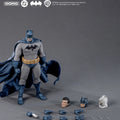 GONG Studio Batman Hush 17.5cm Tailored Fabric Suit Action Figure Anime Collectible PVC Toys for Gifts