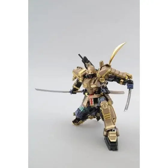 [In Stock] Bandai MG 1/100 MUSHA GUNDAM Tokugawa Ieyasu Ver. MK-II Assembly model Toys Action Figure Gifts Collectible