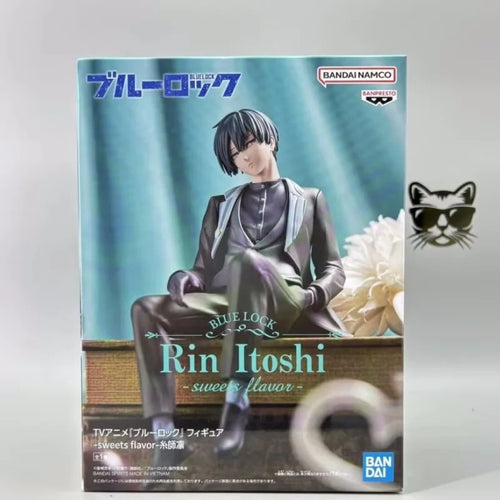 100% Original Bandai Spirits BANPRESTO Blue Lock Chigiri Hyouma Anime Figure Collection Series Model Toys