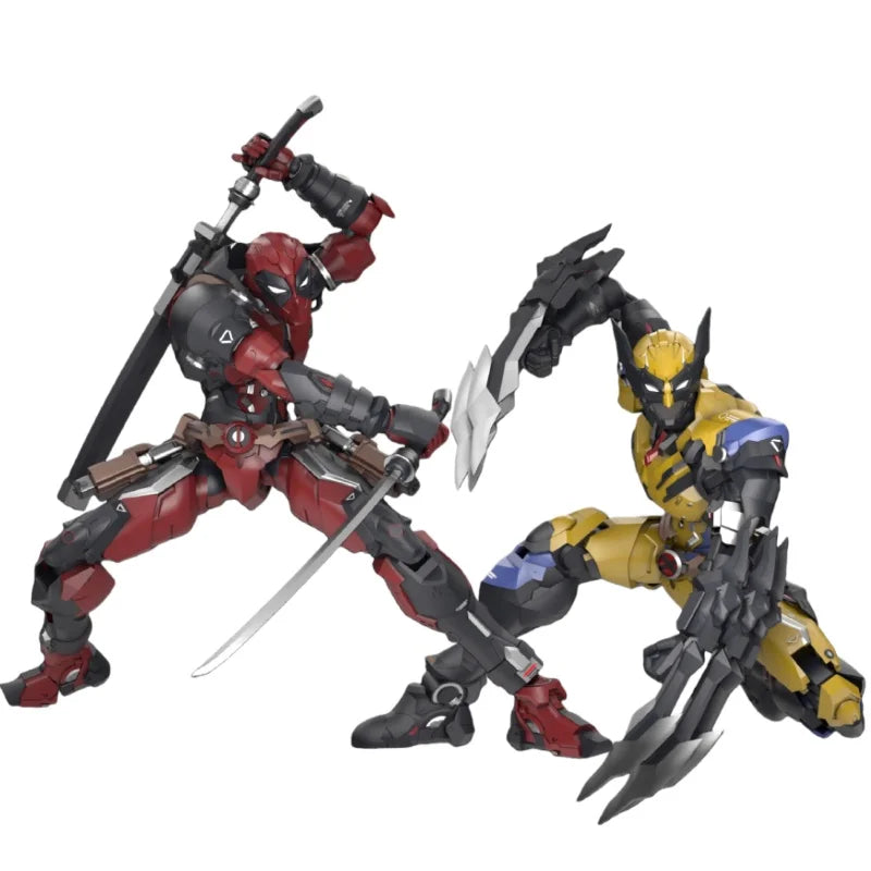 in stock Deadpool and Wolverine 1/9Action Figure PVC Assembled Model Toy Collection Gift for Boys MORSTORM Original