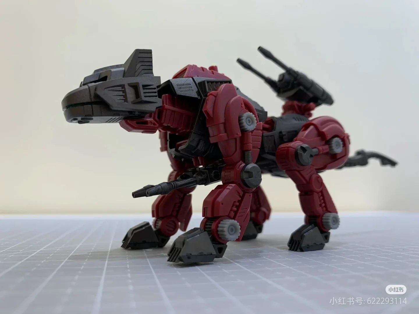 Hot Tspark Zoids Rmz-04 Hellcat Gelos Assembly Action Figure Collection Figurine Model Ornament  Toys