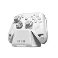 BEITONG KP70 Haptic Feedback Wireless Controller Charging Dock, for PC/Switch/iOS/Steam, Dual Auto-Sense Trigger (English Ver.)