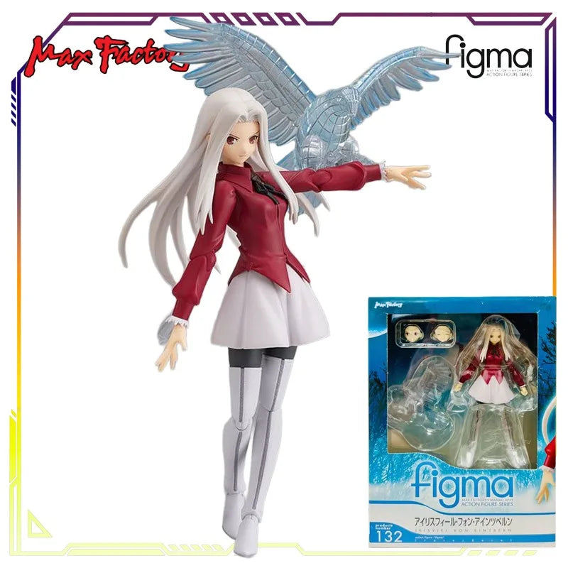 Max Factory Original Figma Fate/Zero Series SABER Zero Ver\Weigong Jiesi\Alice Phil Von Einz Beren Action Figure Model Toys