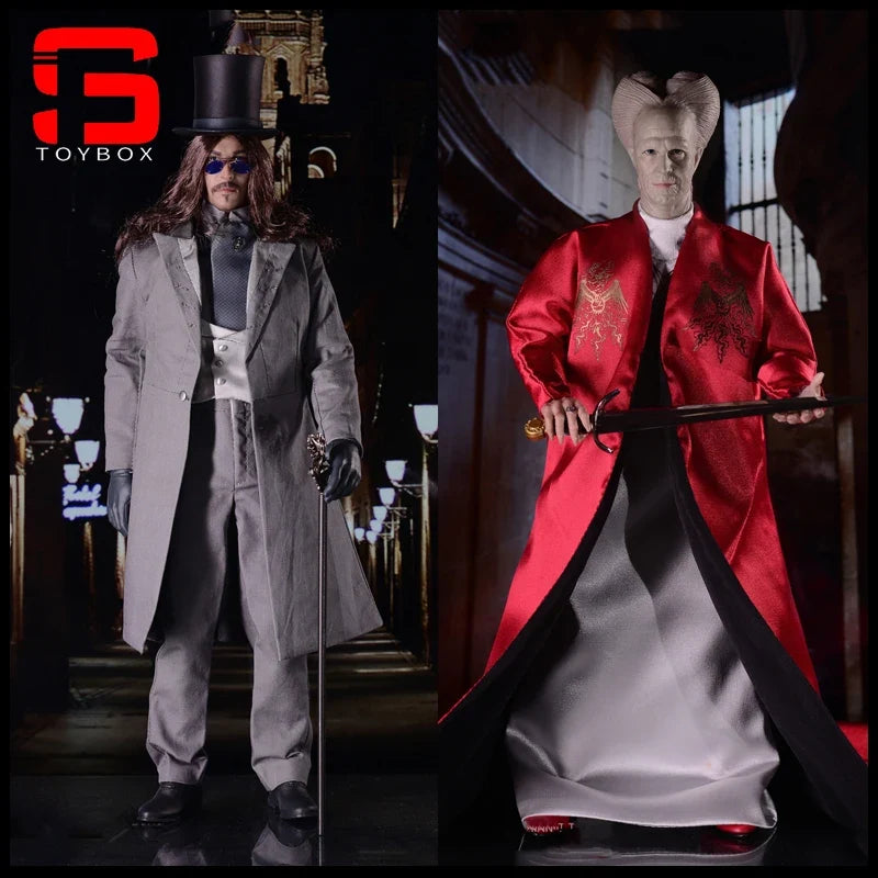 In Stock REDMAN TOYS RM063 RM064 1/6 Male Solider Vampire Series Dracula Full Set 12 Inch Action Figure Collectible Model Toys