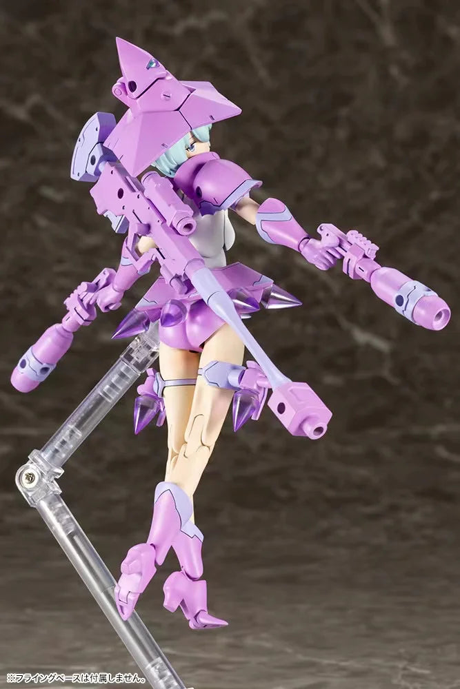 In Stock Original KOTOBUKIYA Megami Device Chaos Pretty WITCH Assembling Toys Mecha Girl Action Figure Collectible Model toys