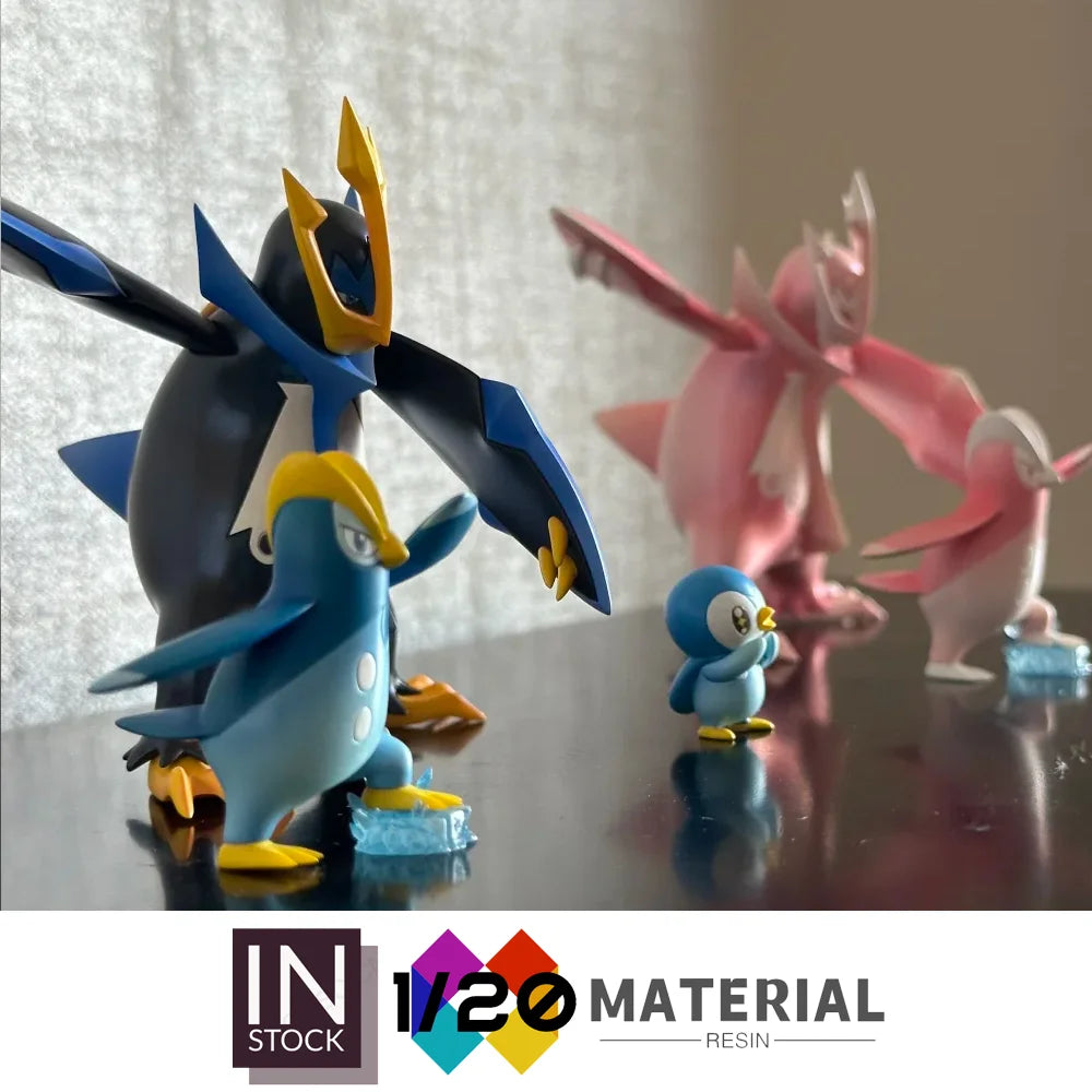 [In Stock]1/20 Resin Scale World [CP] - Piplup & Prinplup & Empoleon
