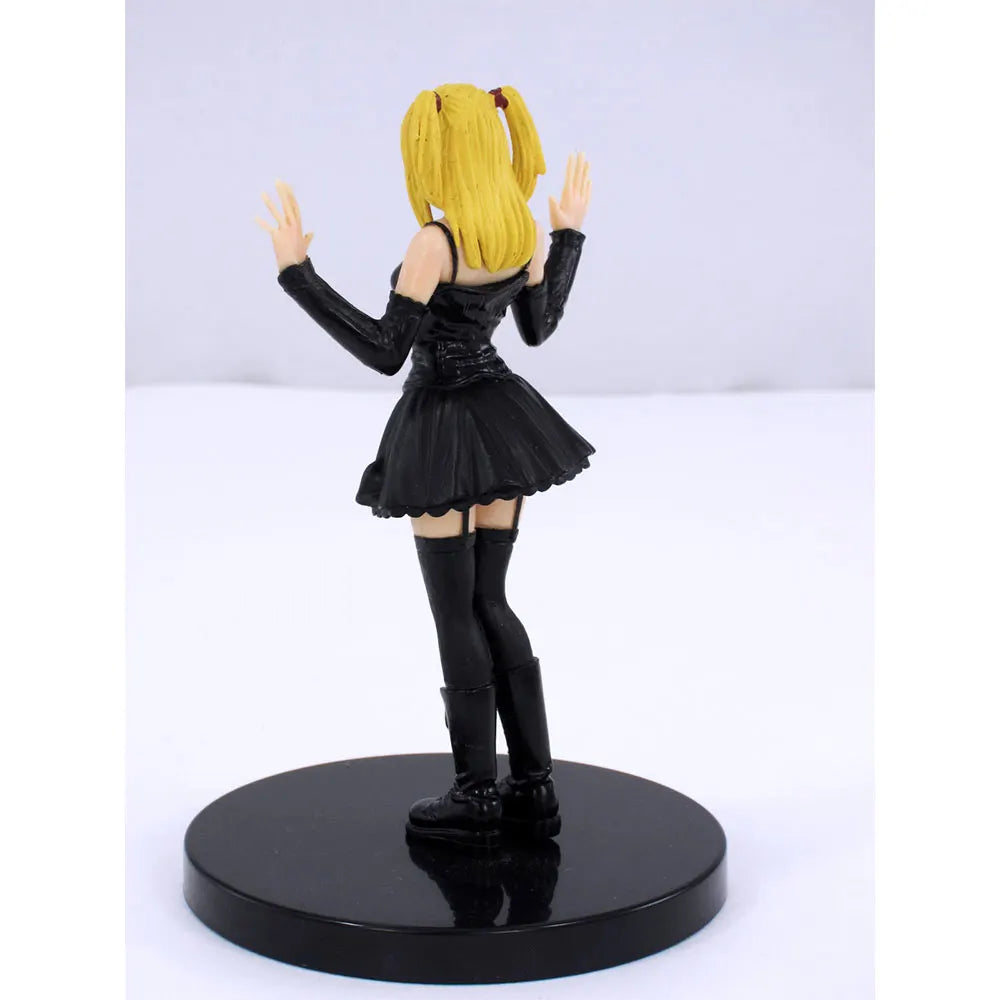 12CM Anime Death Notes Misa Figure Standing Hands Anime Toy Model Gift Collection Decorative Ornament PVC