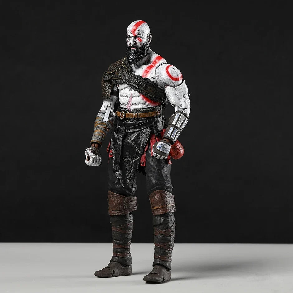NECA God of War 4 Kratos Figurine Collection Action Figure Model Toy Gift