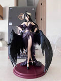 Original Genuine Taito Amp Artist Masterpiece Overlord Iv Albedo Black Dress Action Anime Figure Model Toys Collection Doll Boys